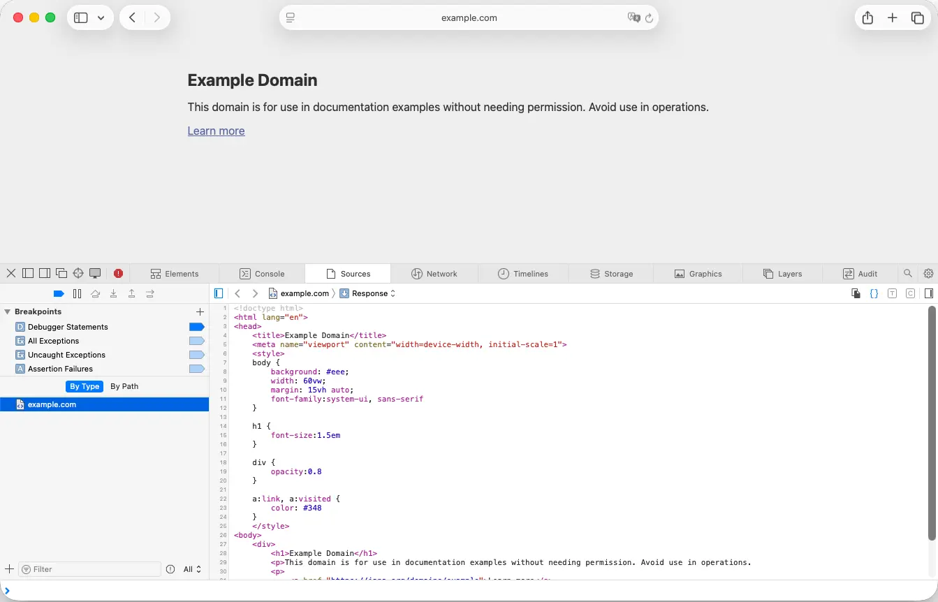 Keyboard Shortcut Method